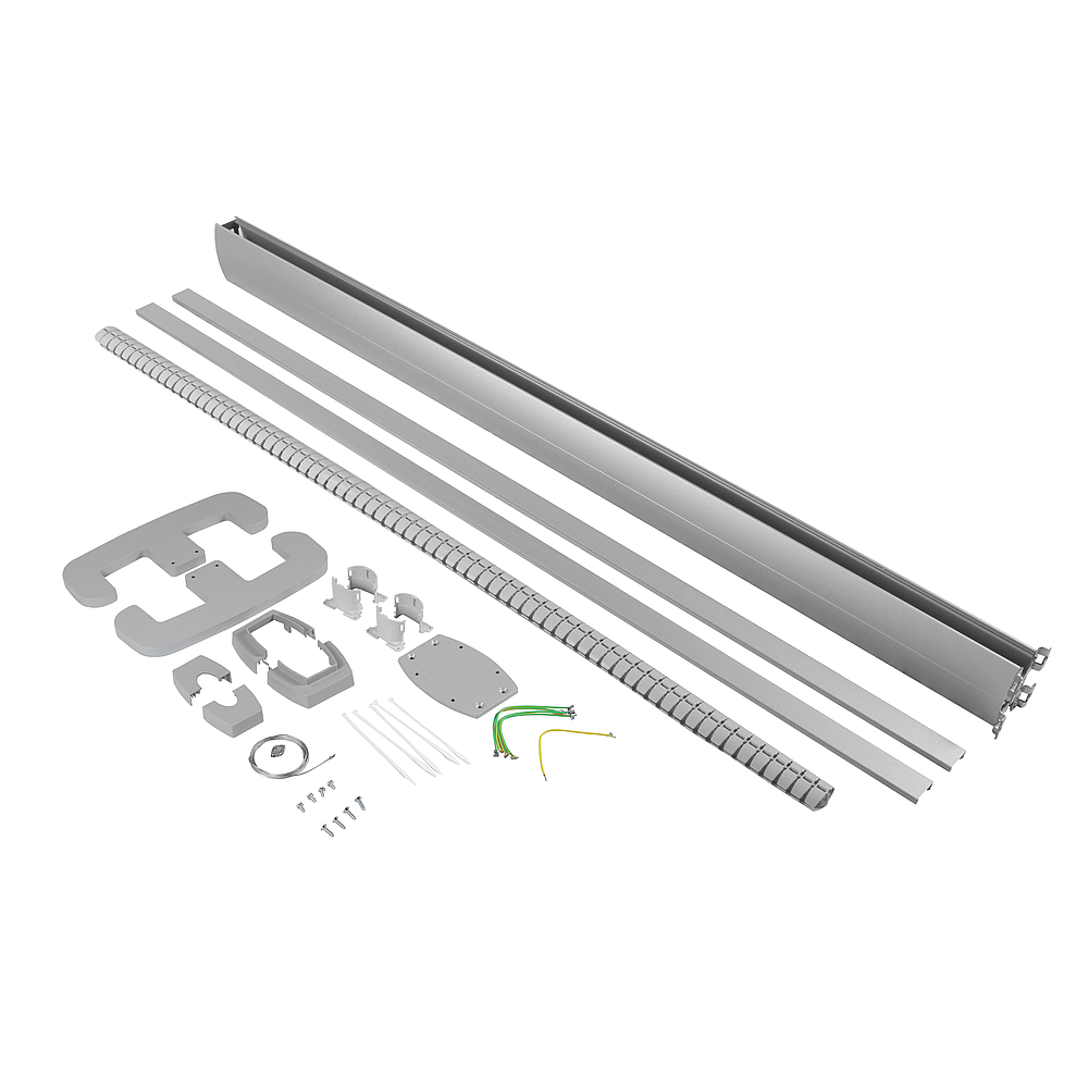 COLONNE MOBILE 2 CPTS 2M ALU